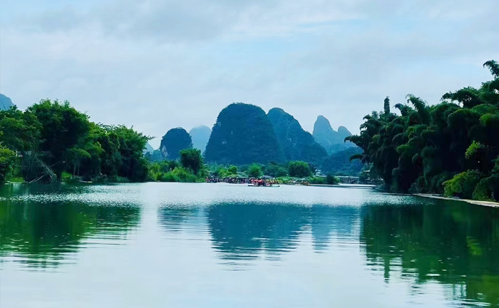 【广西大全景】南宁-巴马-通灵-德天-明仕田园-桂林阳朔-大漓江-银子岩-世外桃源 2 飞 8 日游